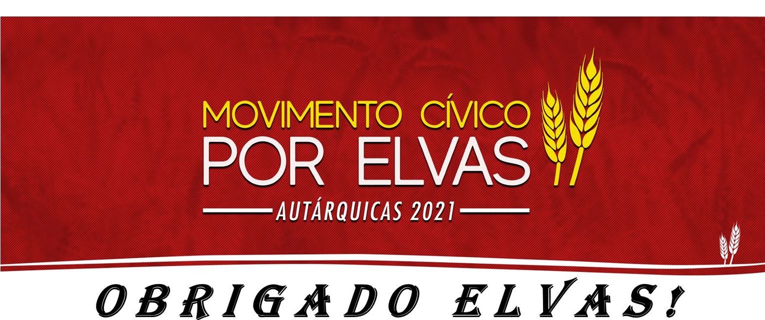 A Direção do Movimento Cívico Por Elvas MCPE no ambito do seu