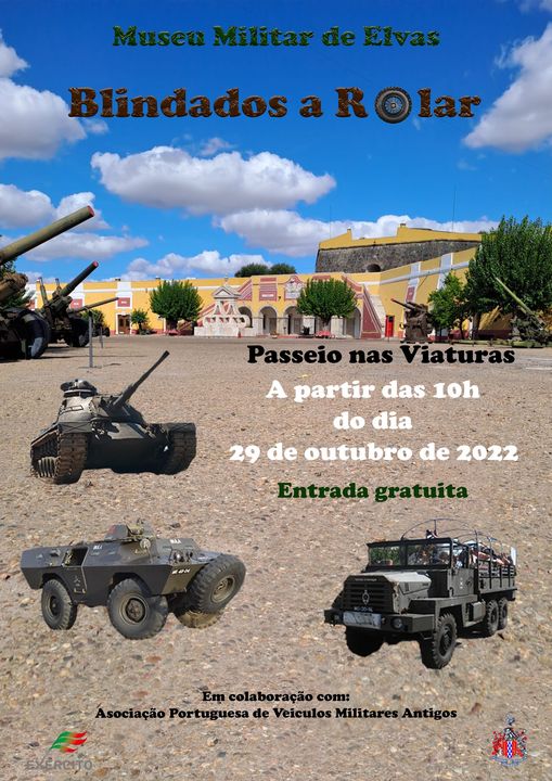 O Museu Militar de Elvas no âmbito do programa comemorativo do seu 13º