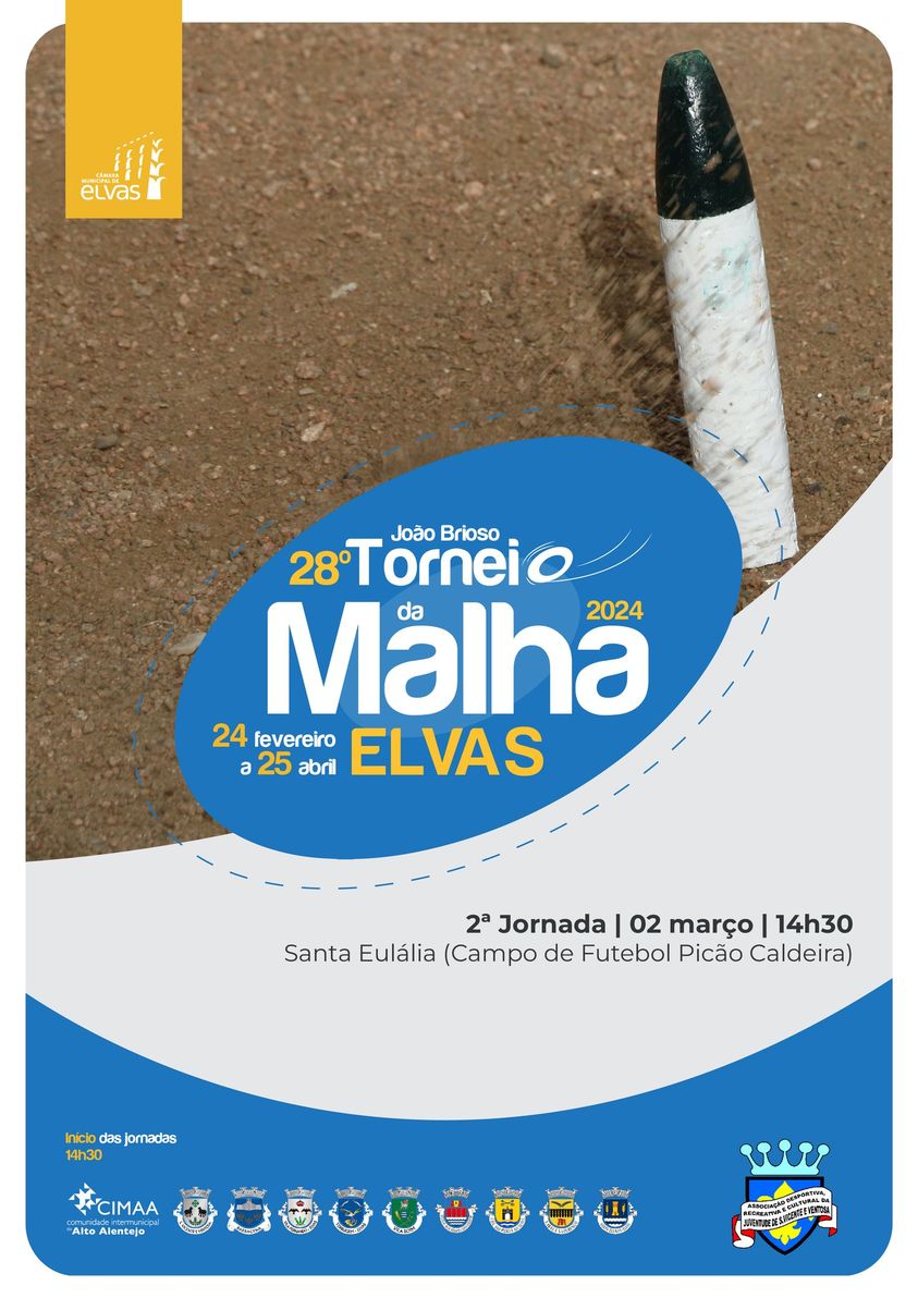 A Segunda Jornada Do Torneio Da Malha Do Concelho De Elvas Jo O