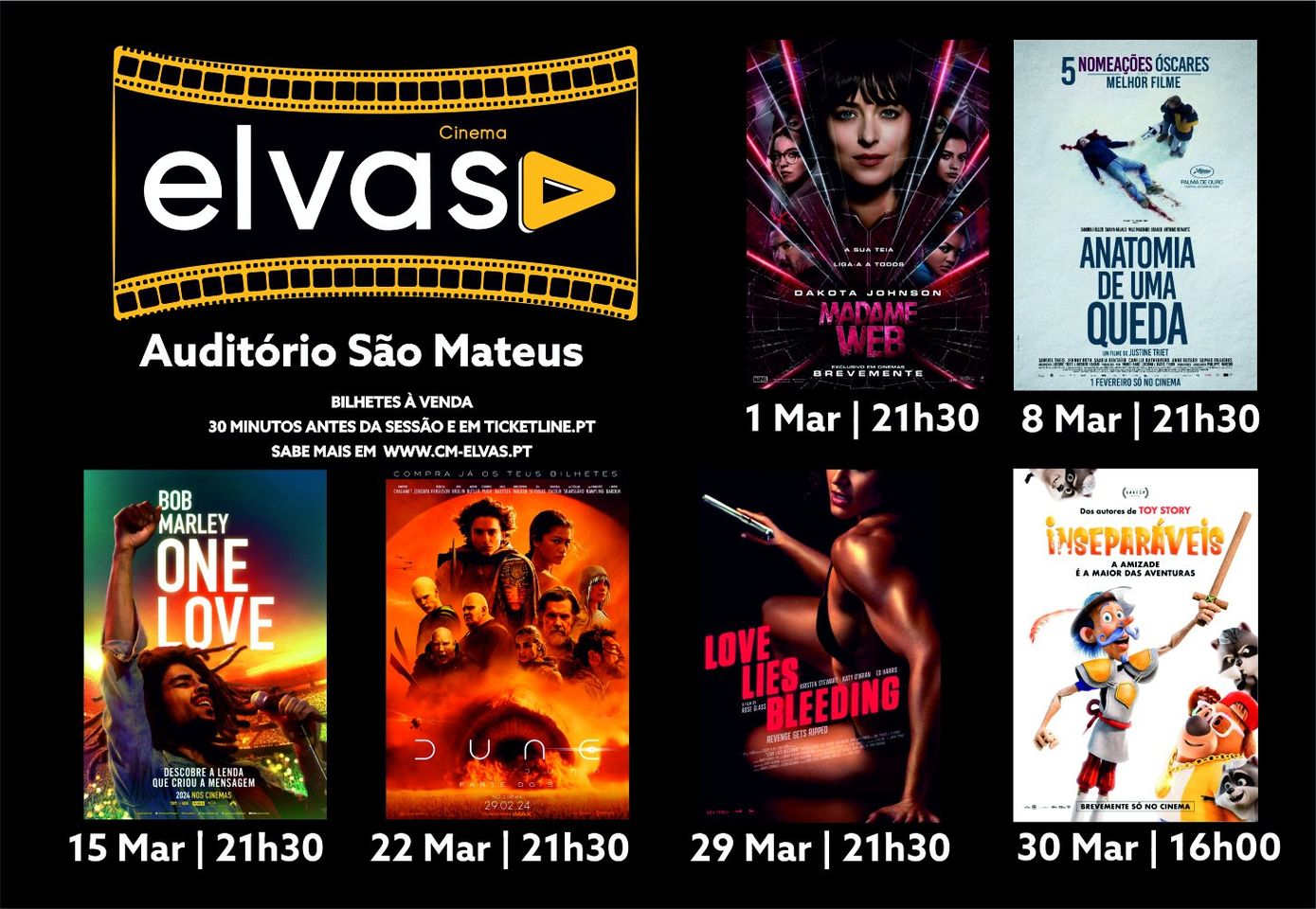 Cinema Para O M S De Mar O Tudobem Alentejo