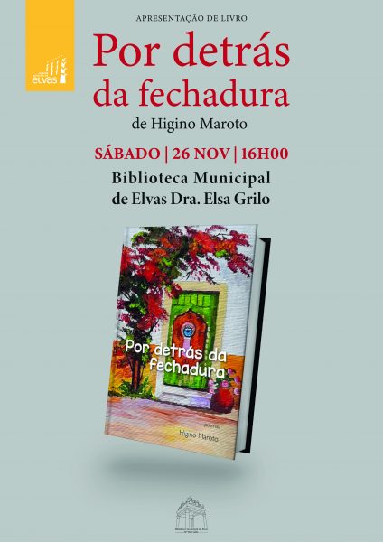 Livro De Higino Maroto Apresentado Na Biblioteca De Elvas Tudobem