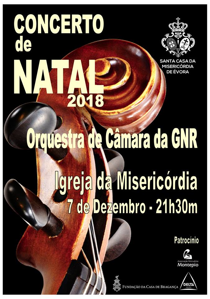 Igreja Da Miseric Rdia De Vora Recebe Concerto De Natal Da Santa Casa