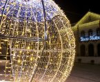 Alcácer do Sal brilha ainda mais com a iluminação de Natal