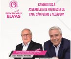 Apresentação da Lista de Candidatos do Partido Socialista à Assembleia de Freguesia de Caia, São Pedro e Alcáçova