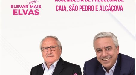 Apresentação da Lista de Candidatos do Partido Socialista à Assembleia de Freguesia de Caia, São Pedro e Alcáçova