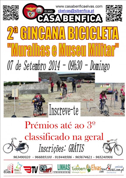 2ª Gincana Bicicleta "Muralhas e Museu Militar"