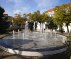 Praça Bernardim Ribeiro no Torrão tem nova fonte