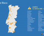 O Concelho de Arraiolos inclui-se na listagem de concelhos em fase de ALERTA