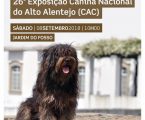 26ª. EXPOSIÇÃO CANINA NACIONAL DO ALTO ALENTEJO ARRONCHES