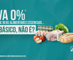 O CDS-PP lamenta a adesão tardia  do Primeiro-Ministro António Costa à aplicação da taxa 0% de IVA nos bens alimentares essenciais