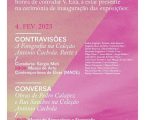 O Museu de Arte Contemporânea de Elvas (MACE) inaugura este sábado, dia 4, as exposições “Contravisões