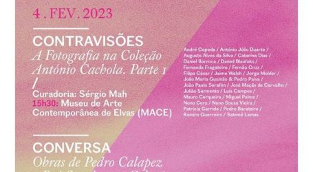 O Museu de Arte Contemporânea de Elvas (MACE) inaugura este sábado, dia 4, as exposições “Contravisões