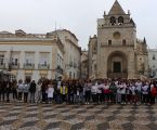 O Município de Elvas assinalou esta quarta-feira, dia 8, o Dia Internacional da Mulher com uma caminhada entre a Praça da República e o Museu Militar de Elvas