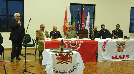 Paulo Moreiras assumiu esta segunda-feira, dia 13, o comando dos Bombeiros Voluntários de Elvas