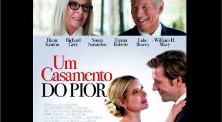 Esta sexta-feira, no Auditório São Mateus, venha assistir à comédia “Um casamento do pior”, a partir das 21h30, para maiores de 12 anos.