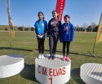 Centenas de crianças participaram esta quinta-feira, dia 16, na fase local do MegaSprinter, no Estádio Municipal de Atletismo de Elvas,