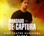 Cine-Teatro Municipal de Elvas acolhe, a 18 de março, pelas 22h00, o espetáculo de stand up comedy, Mandado de Captura