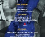 O ciclo “A Música Encanta o Património” prossegue esta sexta-feira, dia 31