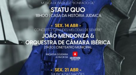 O ciclo “A Música Encanta o Património” prossegue esta sexta-feira, dia 31