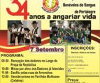 Festa dos dadores de sangue em Arronches, a 07 de setembro