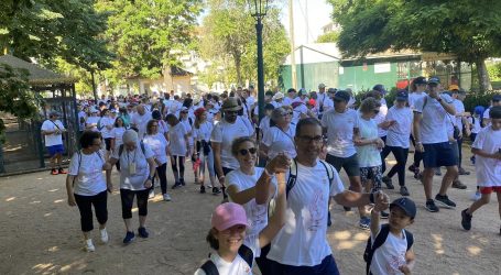 Mais de 700 pessoas participaram em Elvas na manhã deste domingo, 7 de maio, na tradicional Caminhada do Dia da Mãe