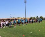 A final das provas do Kids Athletics decorreu hoje, 1 de junho, no Estádio Municipal de Atletismo de Elvas