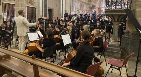 O Coro e Orquestra da Universidade de Malmö apresentou-se em concerto na noite desta terça-feira, 20 de junho, na antiga Sé de Elvas.