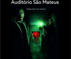 As melhores sessões de cinema são no Auditório São Mateus. Sexta-feira, dia 28, pelas 21h30, venha assistir ao filme “Insidious – A Porta Vermelha”, para maiores de 16 anos.