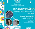 10.º Aniversário da Casa-Museu Santa Beatriz da Silva, o Município de Campo Maior