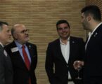 Presidente Luís Rosinha participou no lançamento do BNI EuroCity Campo Maior