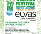 A cidade de Elvas acolhe, “TransAlentejo Walking Festival”