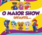 “O Maior Show Infantil” vai chegar a Elvas no dia 11 de novembro, sábado, no Cine-Teatro Municipal, às 16h30.