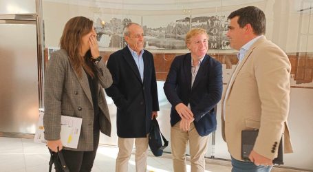 O alcaide de Badajoz, Ignacio Gragera tomou posse esta terça-feira,como presidente da EuroBEC, Eurocidade Badajoz – Elvas – Campo Maior