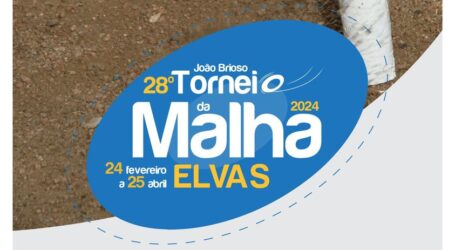 A segunda jornada do 28º Torneio da Malha do Concelho de Elvas “João Brioso”, joga-se este sábado, dia 2