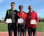 O portalegrense Bruno Paixão e a elvense Raquel Trabuco, ambos sagraram-se este domingo, 21 de janeiro, vencedores absolutos da 30ª Corrida das Linhas de Elvas.