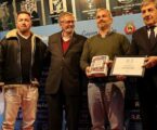 O Clube de Futebol de Estremoz recebeu, no dia 17 de janeiro, pelas mãos do Presidente da Federação Portuguesa de Futebol, Dr. Fernando Gomes, o Diploma de Certificação de Entidade Formadora 3 Estrelas