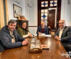 O Vice-Presidente da CCDR Alentejo, Aníbal Reis Costa, visitou esta semana o Município de Estremoz