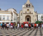 A Caminhada Solidária da Escola Secundária D. Sancho II, na sua terceira edição, decorreu esta terça-feira