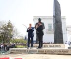 Um ano após o falecimento do Comendador Rui Nabeiro, Campo Maior uniu-se para homenagear o empresário campomaiorense numa homenagem que decorreu junto à estátua do mesmo.