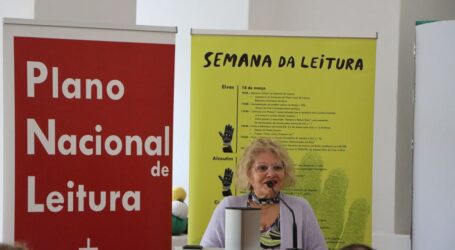 A abertura oficial, a nível nacional, da Semana da Leitura teve lugar no dia 18, na Biblioteca Municipal de Elvas Dra. Elsa Grilo