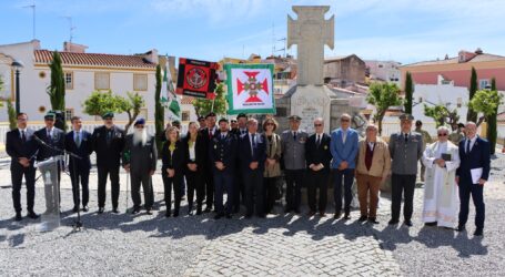 O Núcleo de Elvas da Liga dos Combatentes assinalou esta terça-feira, dia 9, os 106 anos da Batalha de La Lys e o Dia do Combatente, numa cerimónia junto ao monumento aos Combatentes da 1ª Grande Guerra.