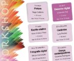 O Ciclo de Workshops sábados com arte no MACE