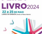 Campo Maior: Feira do Livro 2024 que vai decorrer de 22 a 25 de maio no Largo do Barata.