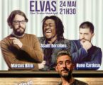 “Humor a roçar o negro” é o espetáculo de stand up comedy que vai estar em Elvas, a 24 de maio, no Cine-Teatro Municipal de Elvas