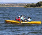 A Barragem do Caia acolheu, no dia 19 de maio, a prova de Canoagem e Paddle Surf, uma atividade inserida nos Jogos do Alto Alentejo (JAA) da Comunidade Intermunicipal do Alto Alentejo (CIMAA).