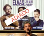 O espetáculo de stand up comedy, “Humor a roçar no negro”, agendado para esta sexta-feira adiado