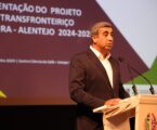 O Vice-Presidente do Município, Paulo Pinheiro, participou no dia 11 de junho na Sessão de Abertura da Apresentação do Projeto EURES Transfronteiriço Extremadura – Alentejo 2024-2026, que decorreu no Centro de Ciência do Café.