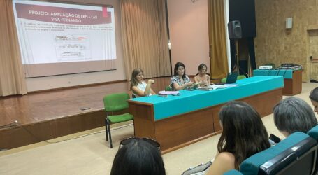 O auditório do Centro de Negócios Transfronteiriços (CNT) acolheu esta segunda-feira, dia 29, a reunião extraordinária do Conselho Local de Ação Social de Elvas (CLASE)