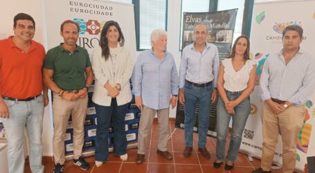 Os Municípios de Elvas, Badajoz e Campo Maior, que integram a EuroBEC, reuniram na manhã desta quarta-feira, dia 31, para analisar a participação conjunto na Fehispor 2024, a realizar em novembro.