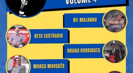 4a edição do Stand Up Fest, dia 26 de outubro, às 21h30, no CAE Portalegre